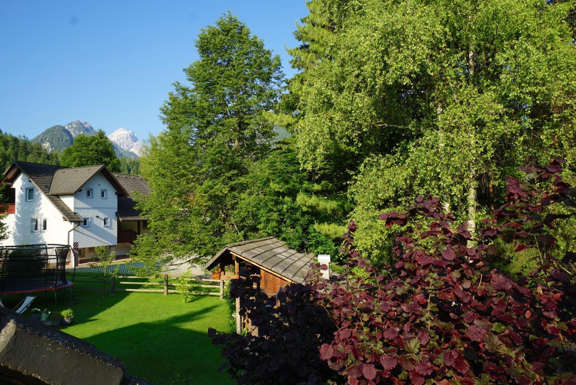 Apartma Židan Kranjska Gora Exterior foto